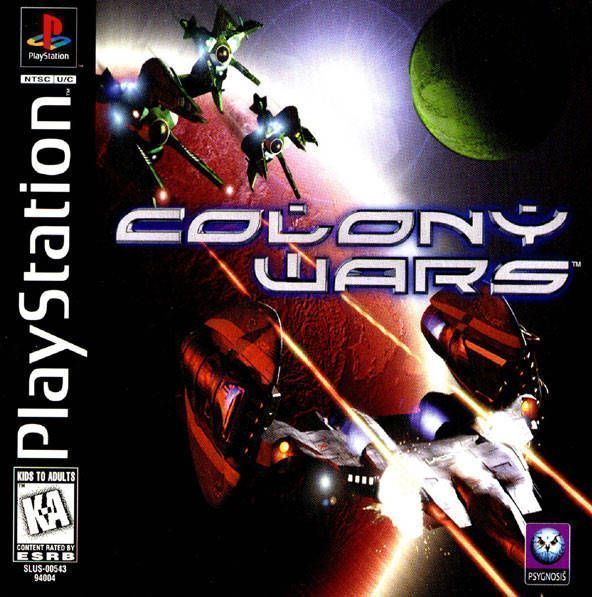Rom juego Colony Wars - Vengeance